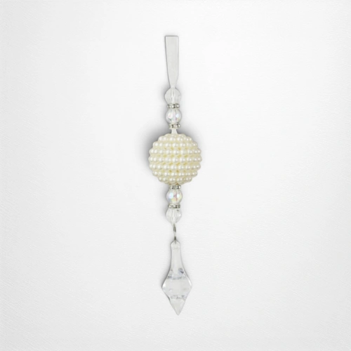 Pearl Drop Tree Decoration B - 12.5cm