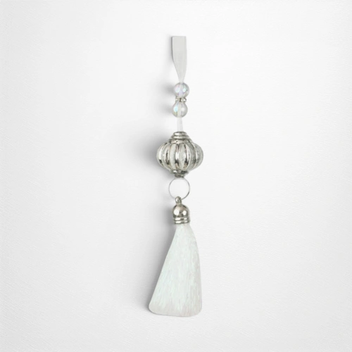 Pearl Drop Tree Decoration D - 12.5cm