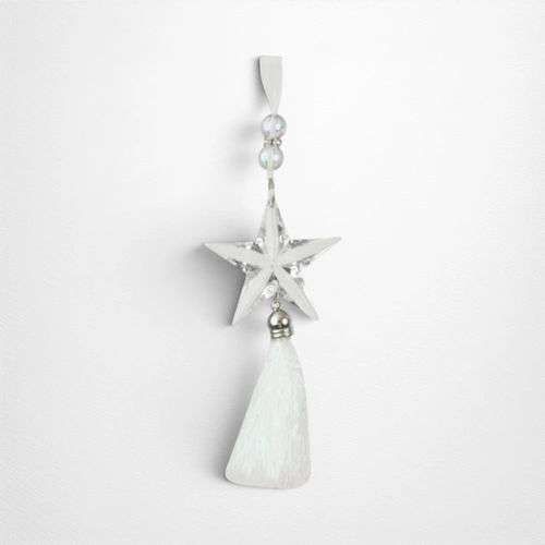 Pearl Drop Tree Decoration E - 12.5cm