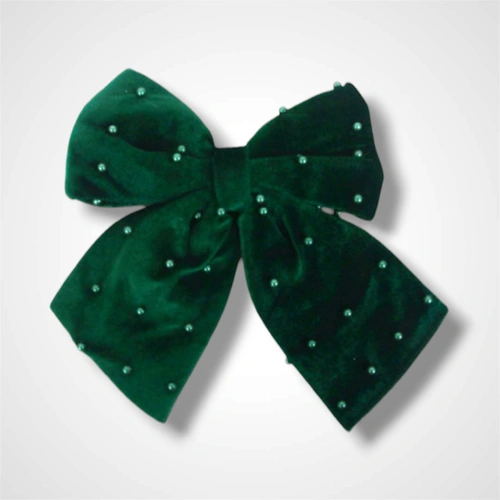 Emerald Green Bow