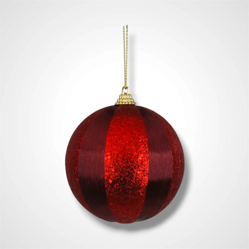Red Thread Bauble - 9cm