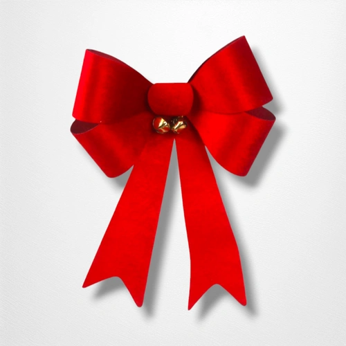 Red Velvet Bow