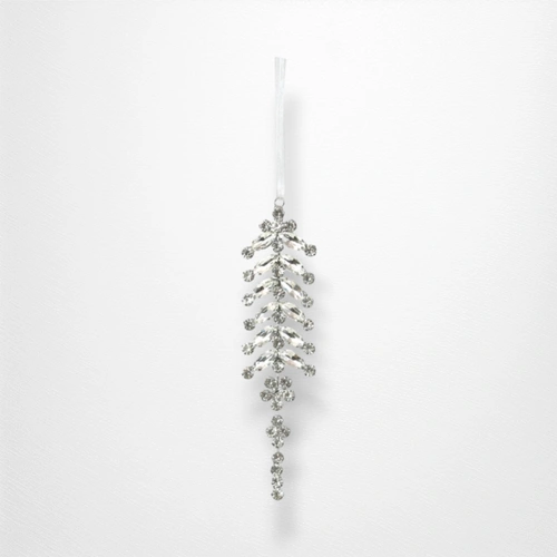 Diamonte Hanging Tree Decoration - 18cm