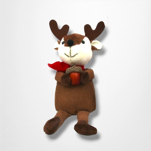 21cm Sitting Reindeer A