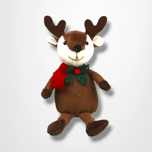 21cm Sitting Reindeer B