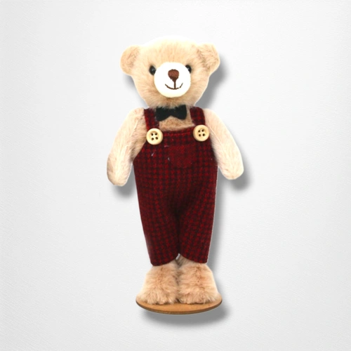 14cm Mr Christmas Teddy