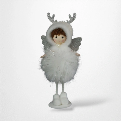19cm Standing White Fairy A