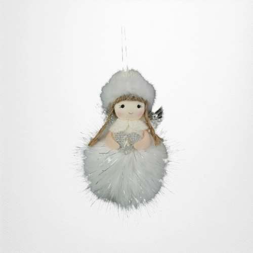 White Fairy w/ Heart A - 12cm