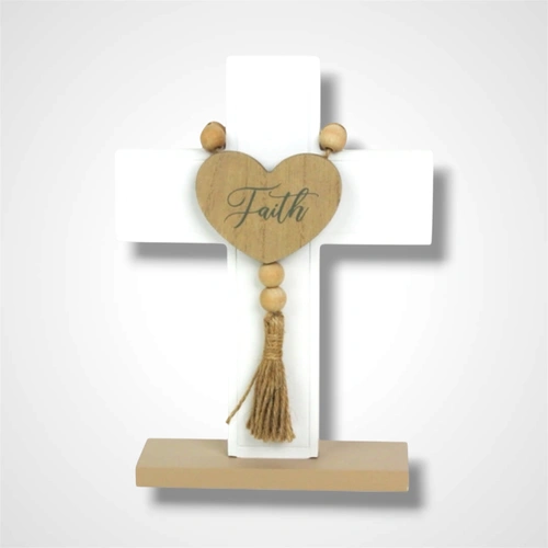 Crucifix White A - 17cm x 23.5cm