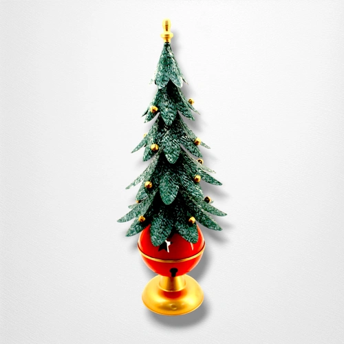 103cm Metal Christmas Tree w/Red Pot