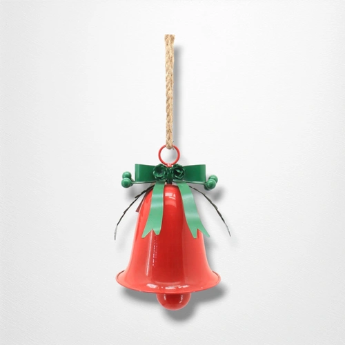 Red Metal Bell