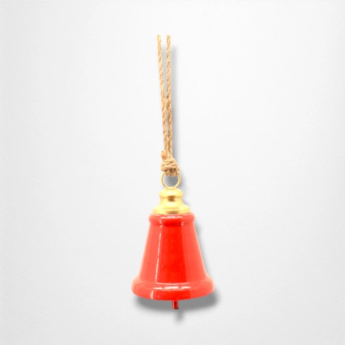 Red Metal Bell