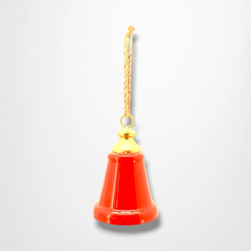 Red Metal Bell
