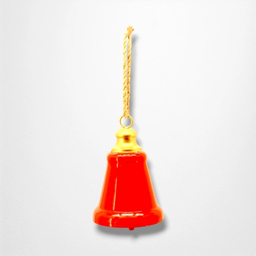 Red Metal Bell