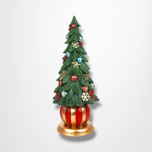 Resin Christmas Tree