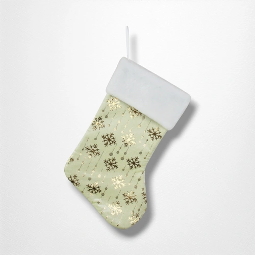 Velvet Christmas Stocking A