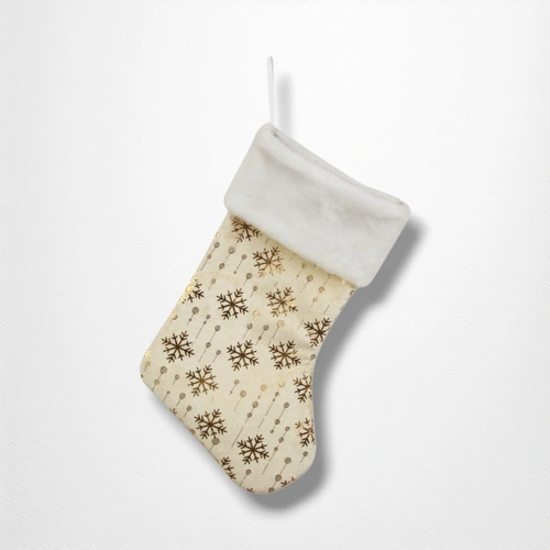 Velvet Christmas Stocking B