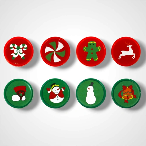 Christmas Stampers - Pack of 8