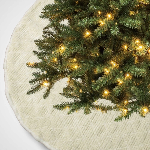 Luxe Champagne Tree Skirt - 120cm