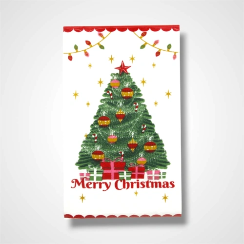 Christmas Napkins - 2 Ply - PK20