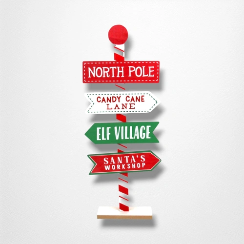 North Pole Sign