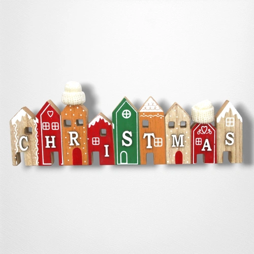 MDF Christmas Village