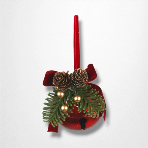 Red Bell w/Red Ribbon A