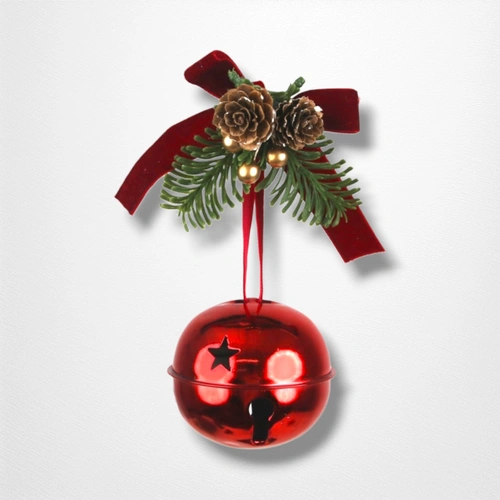Red Bell w/Red Ribbon B