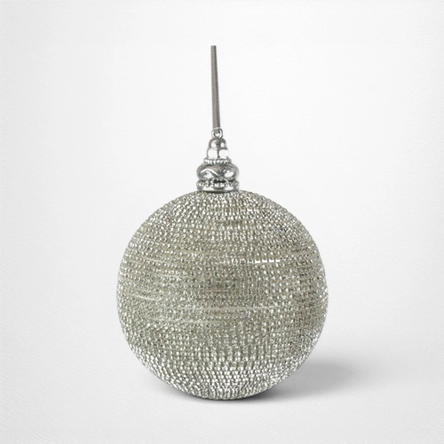 Diamonte Bauble - 10cm