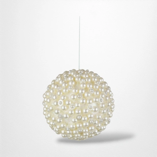 Pearl Bauble - 8cm