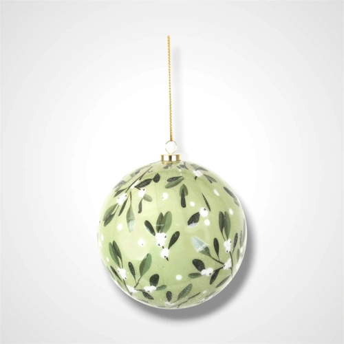 Mistletoe Bauble- 10cm