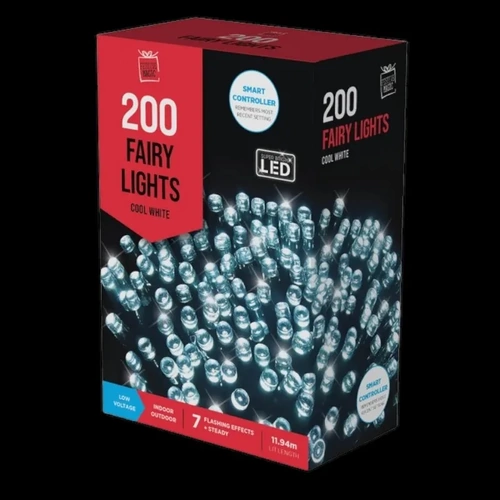 11.94m cool White String Light
