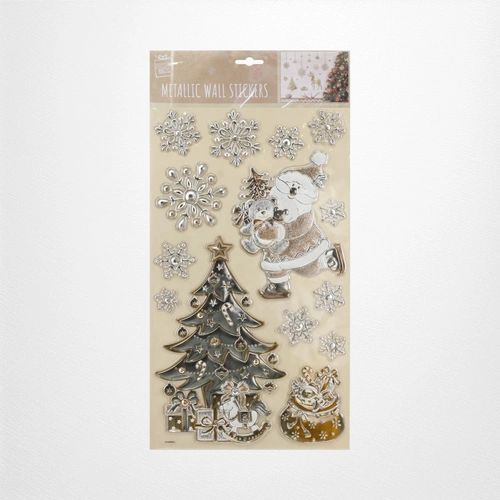 Metallic Puffy Wall Stickers C