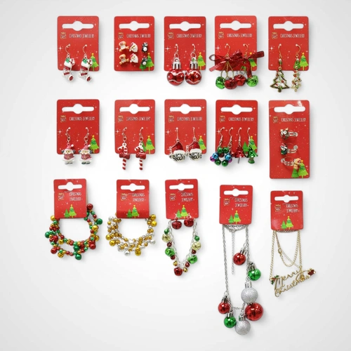Christmas Jewellery - Available early Sept 2025