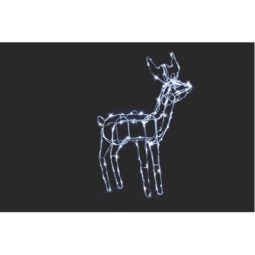 LED Standing Reindeer - battery operated
