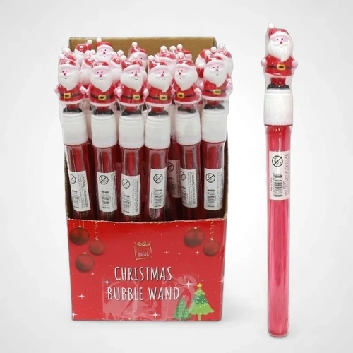 Christmas Bubble Wand - Available early Sept 2025