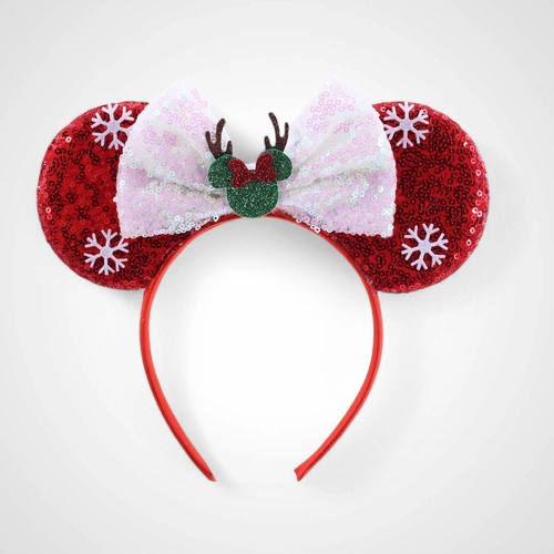 Christmas Mouse Headband - Avail October 2025