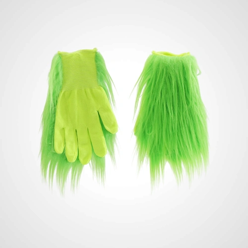 Mean Green Furry Hands - Avail early Sept 2025