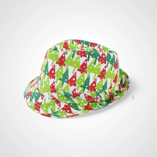 Vintage Christmas Trilby Hat B - Coming early Sept 2025