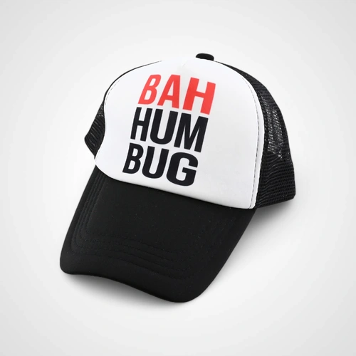 Anti-Christmas Trucker Hat C - Available October 2025