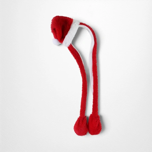 Santa Squeeze & Wiggle Headband