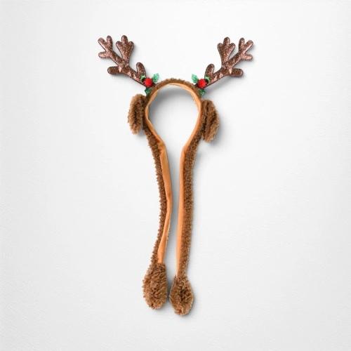 Reindeer Squeeze & Wiggle Headband