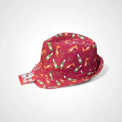 Trilby Hat Christmas 