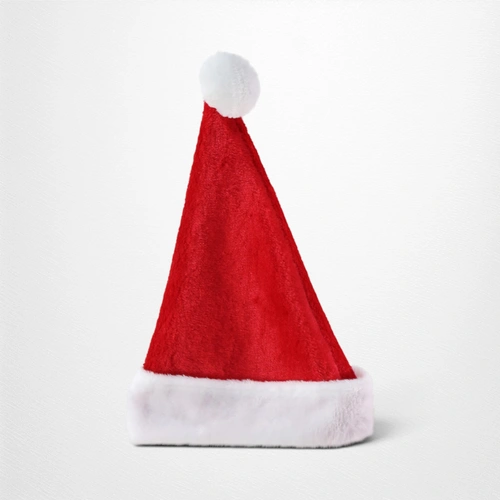 Plush Santa Hat