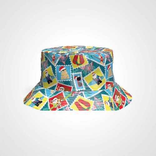 Christmas Bucket Hat(A) - Available October 2025