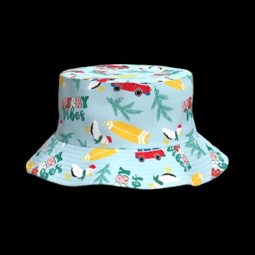 Christmas Bucket Hats(B)  - AVAIL OCT 2024