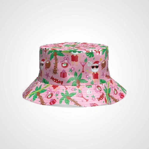 Christmas Bucket Hat(C)  - Available October 2025