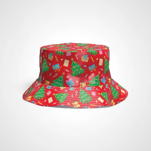 Christmas Bucket Hat(D) - Available October 2025