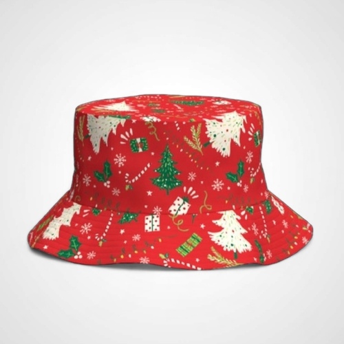 Christmas Bucket Hats(E)  - AVAIL OCT 2024