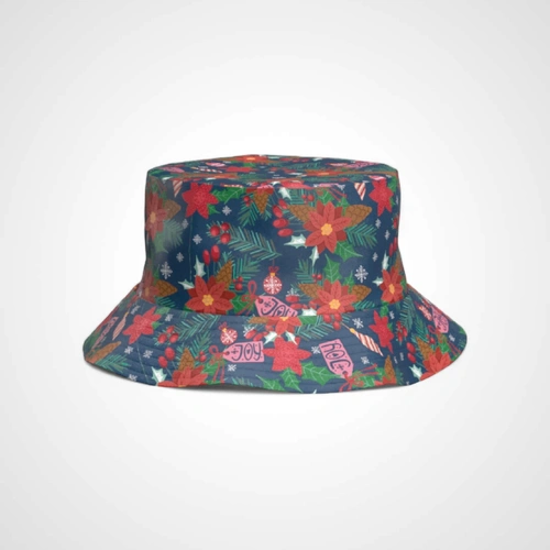 Christmas Bucket Hat(E) - Available October 2025